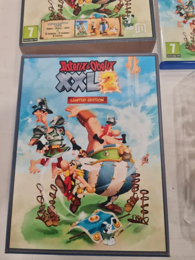 Asterix & Obelix XXL2 Edición Limitada PS4