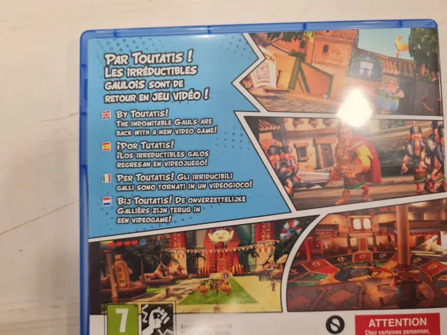 Asterix & Obelix XXL2 Edición Limitada PS4