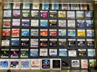 Lote Juegos Nintendo DS y 3DS