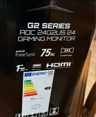 Monitor Gaming AOC 24G2U5 24 Full HD