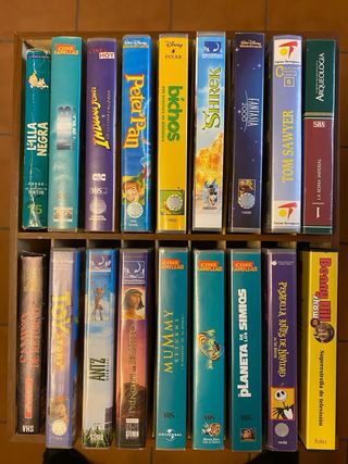 MIB Hombres de Negro VHS