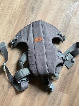 Mochila portabebés Jane gris
