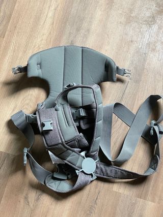 Mochila portabebés Jane gris