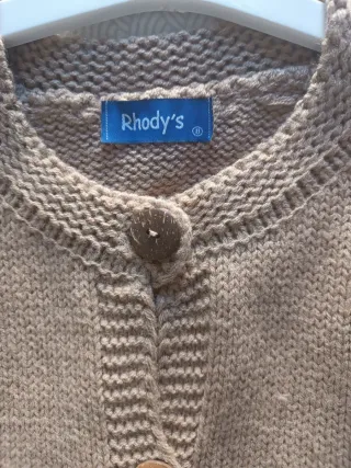 Rebeca larga niña talla 8 Rhody's