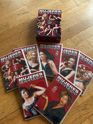 Mujeres Desesperadas T2 y T3 DVD
