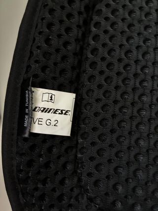 Espaldera Dainese Nueva