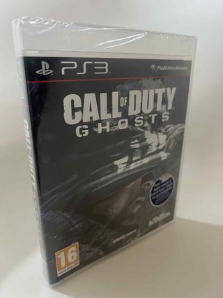 Call of Duty Ghosts PS3 Novo
