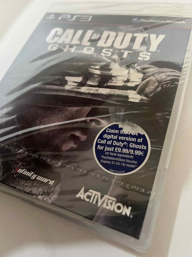 Call of Duty Ghosts PS3 Novo