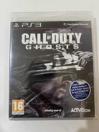 Call of Duty Ghosts PS3 Novo