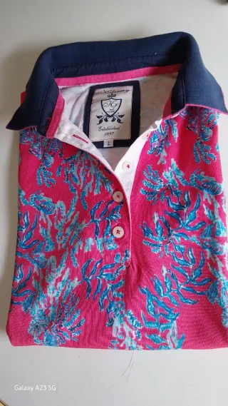 Camisa Polo Mujer Kilarny Talla L