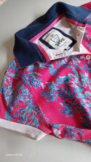 Camisa Polo Mujer Kilarny Talla L