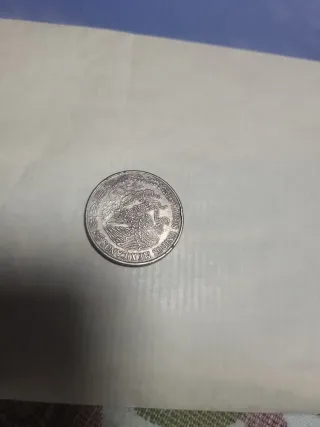 Moneda 1 Peso Mexicano 1971