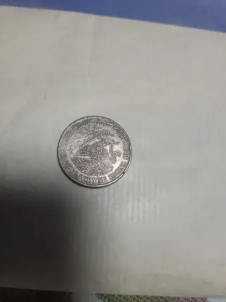 Moneda 1 Peso Mexicano 1971