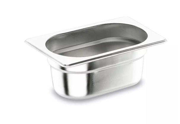 Cubeta GN 1/4 -150 Inox