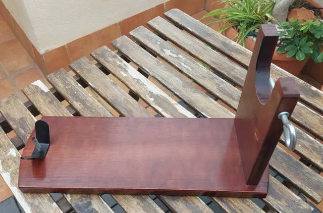 Soporte Jamonero de Madera