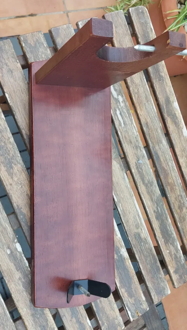 Soporte Jamonero de Madera