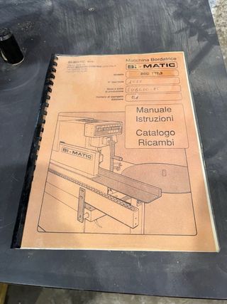 Chapadora de cantos Bimatic