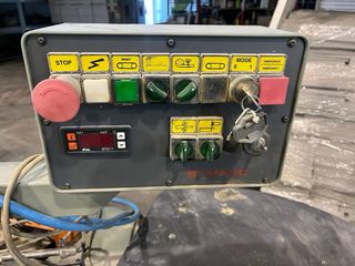 Chapadora de cantos Bimatic