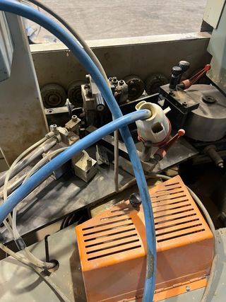 Chapadora de cantos Bimatic