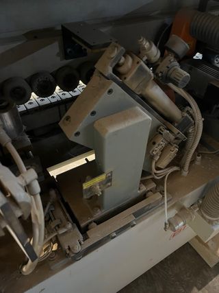 Chapadora de cantos Bimatic