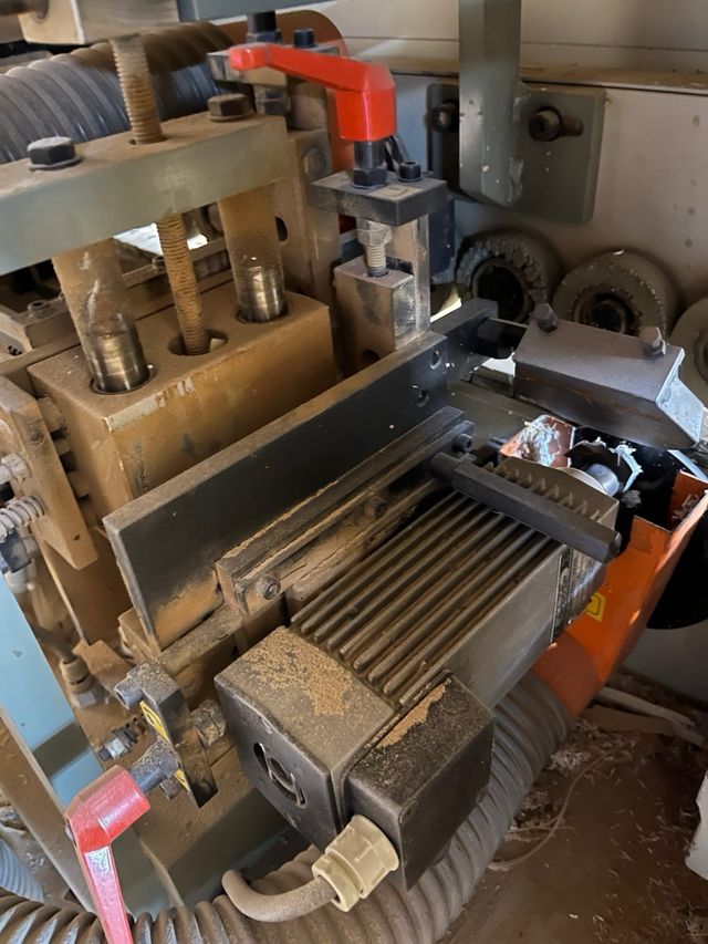 Chapadora de cantos Bimatic