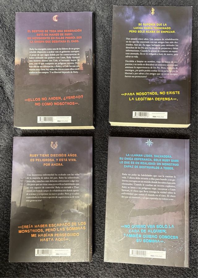 Saga completa Mentes poderosas