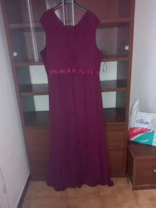 Vestido de fiesta rojo