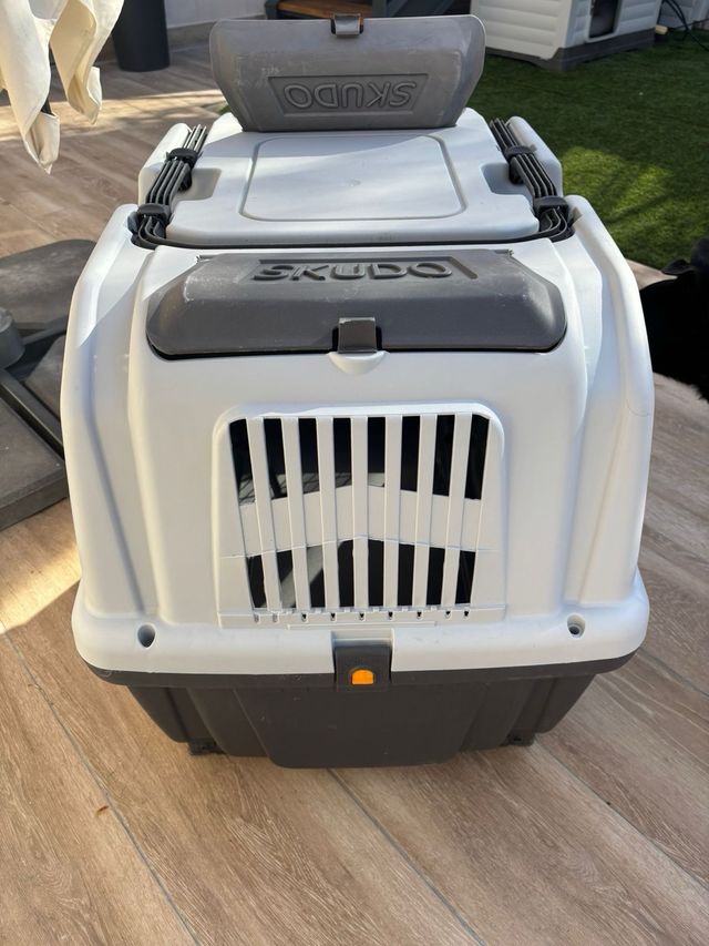Transportín Skudo 5 IATA casi nuevo