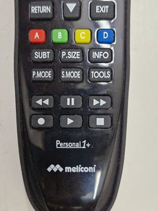 Telecomando Meliconi Gumbody Personal 1+