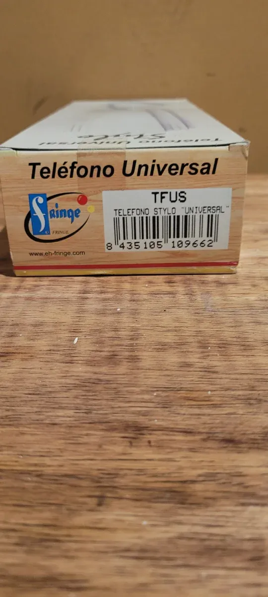 Telefonillo 5 hilos , Universal fringe