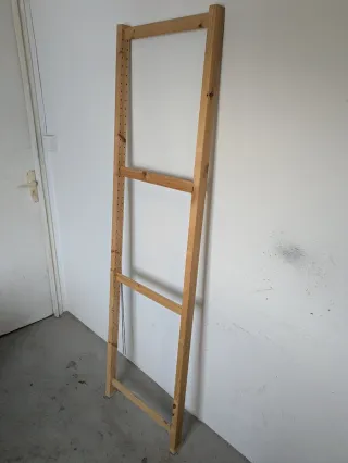 Struttura laterale Ikea IVAR 50x179