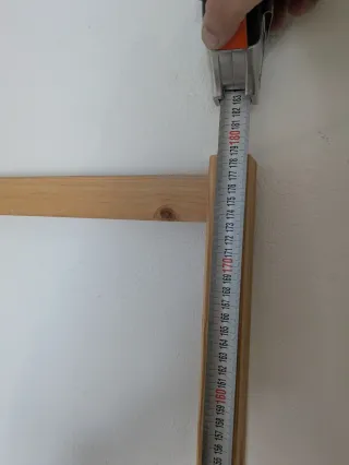 Struttura laterale Ikea IVAR 50x179