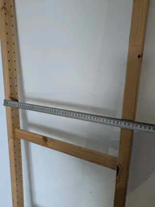 Struttura laterale Ikea IVAR 50x179