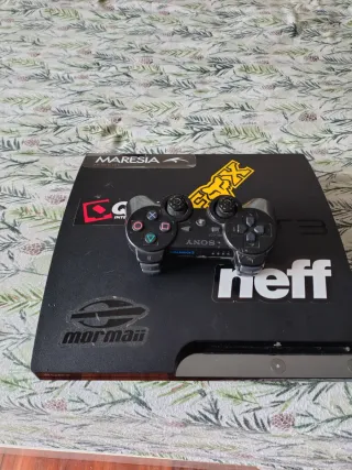 Consola PlayStation 3 Sony Negra