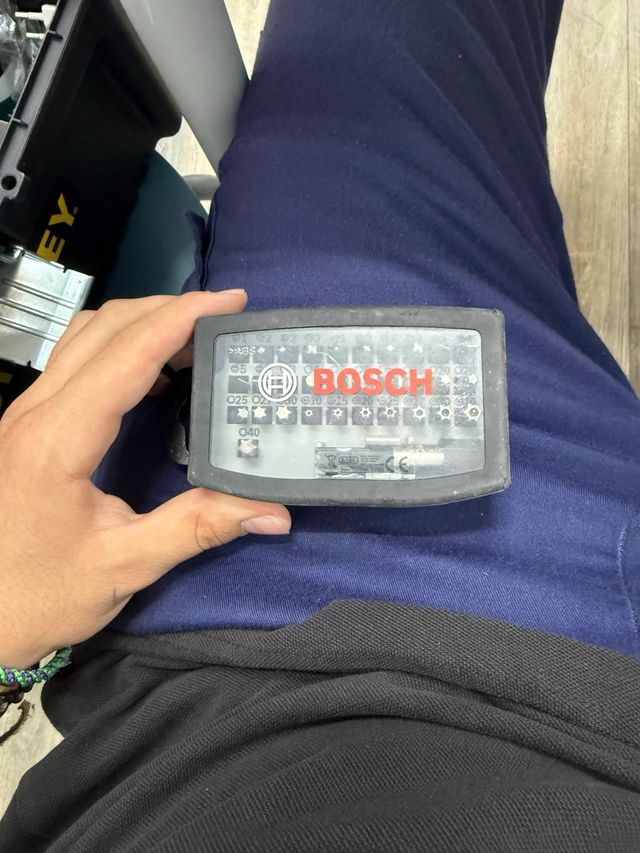 Caja de puntas Bosch