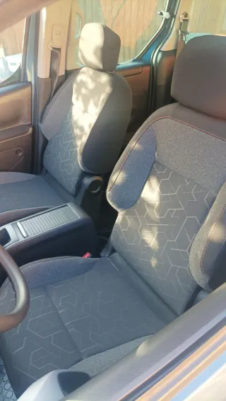 Peugeot Partner 2018 eléctrica