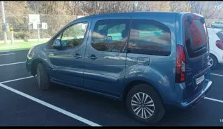 Peugeot Partner 2018 eléctrica