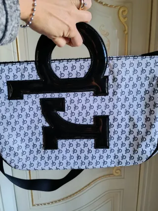 Borsa Rocco Barocco con logo