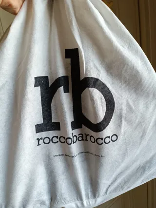 Borsa Rocco Barocco con logo