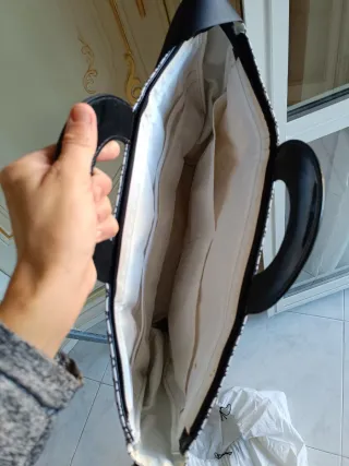 Borsa Rocco Barocco con logo