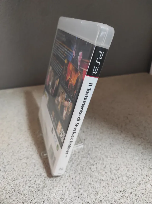 Il Testamento di Sherlock Holmes PS3