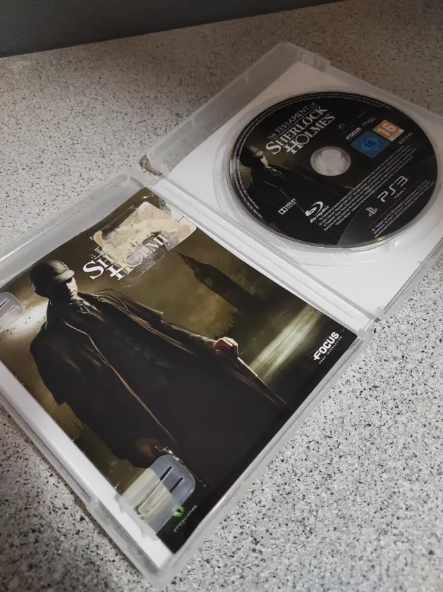 Il Testamento di Sherlock Holmes PS3