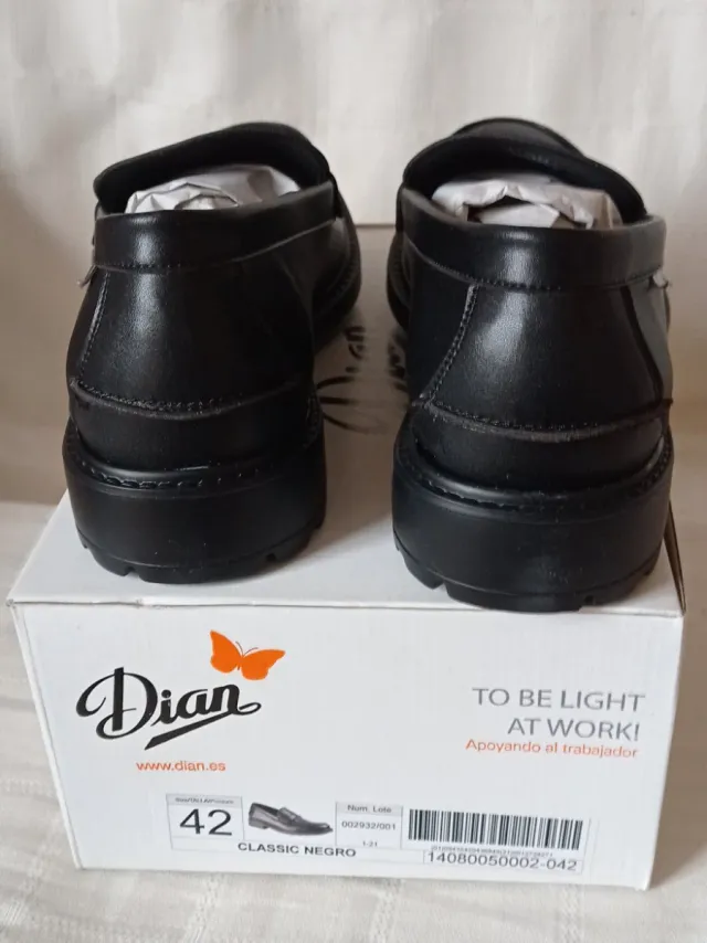 Zapatos de vestir Dian hombre talla 42