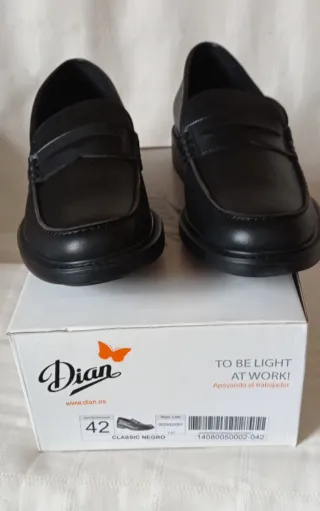 Zapatos de vestir Dian hombre talla 42