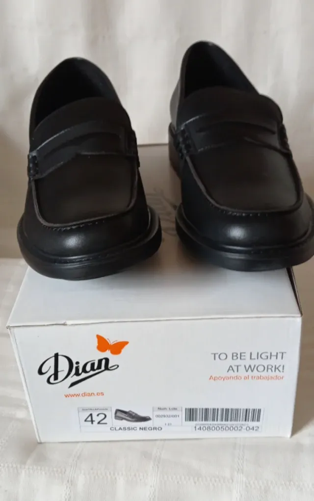 Zapatos de vestir Dian hombre talla 42