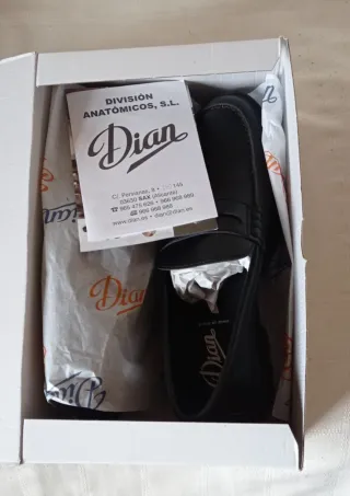 Zapatos de vestir Dian hombre talla 42