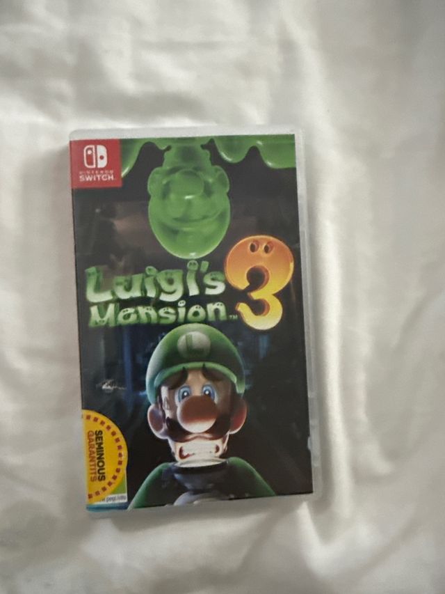 Luigi's Mansion 3 Nintendo Switch