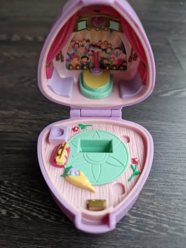 Polly Pocket Piano
