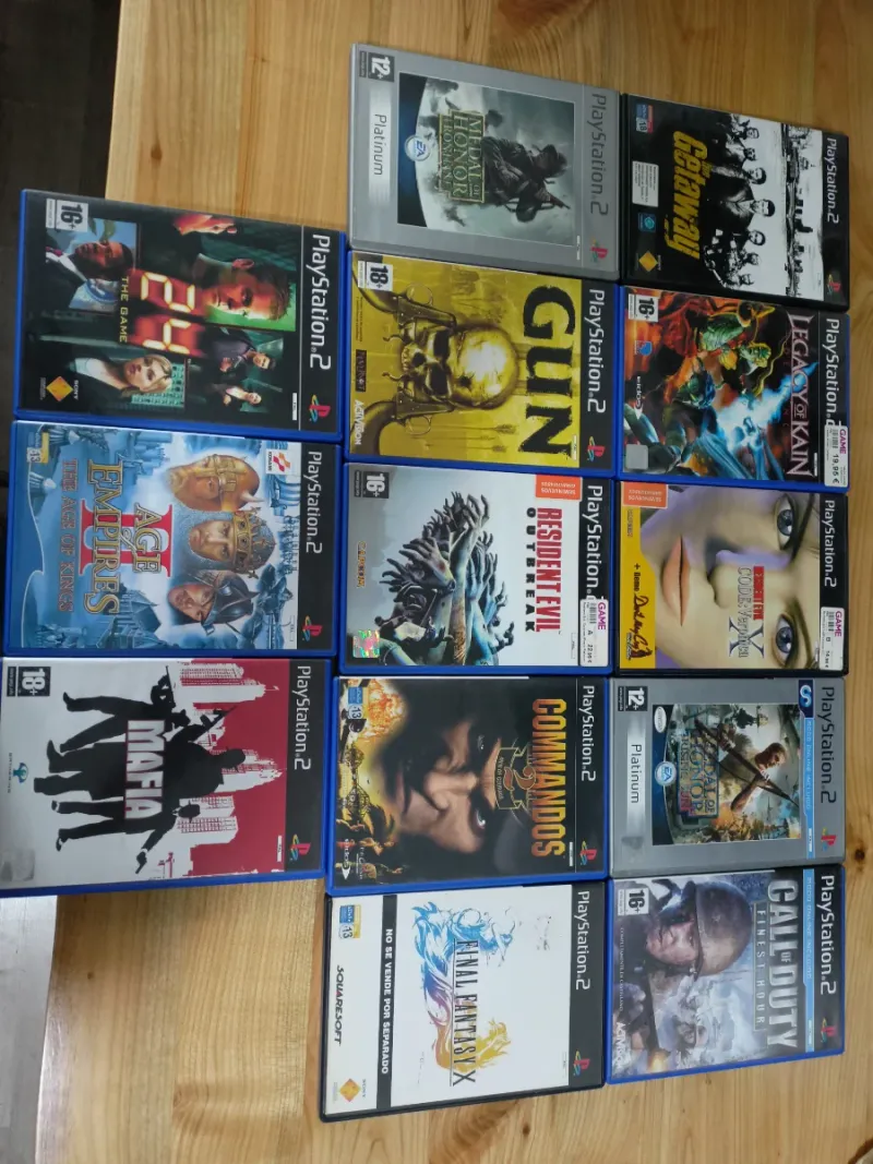 Imagen de Lote 13 juegos PlayStation 2