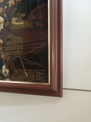 Cuadro La Ronda de Noche Rembrandt